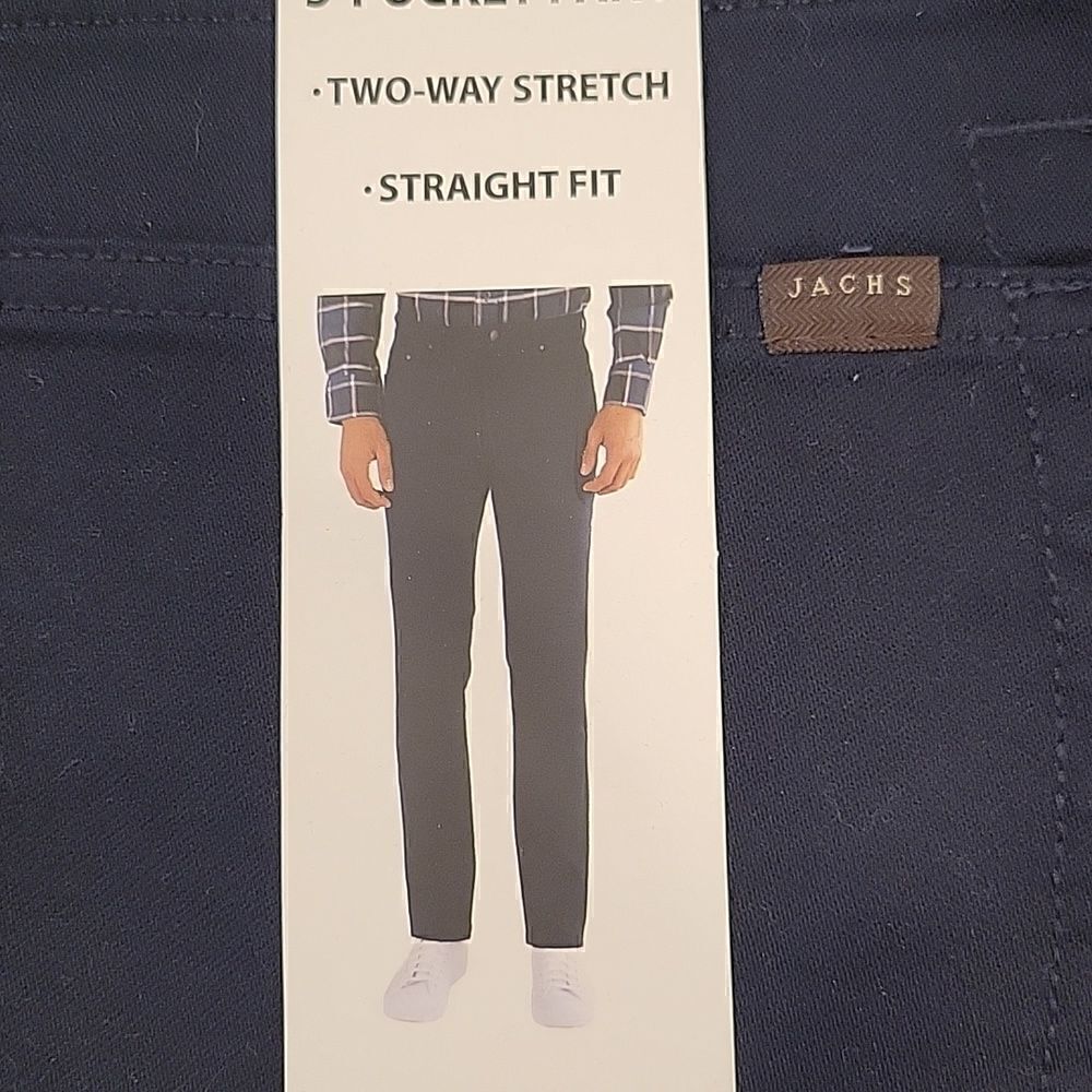 JACHS New York straight fit